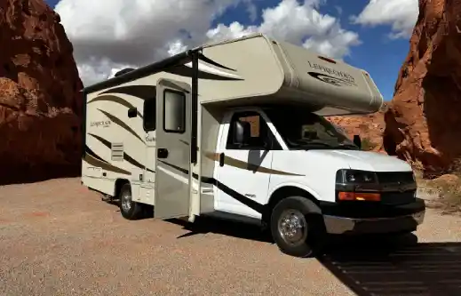 camper van rental las vegas