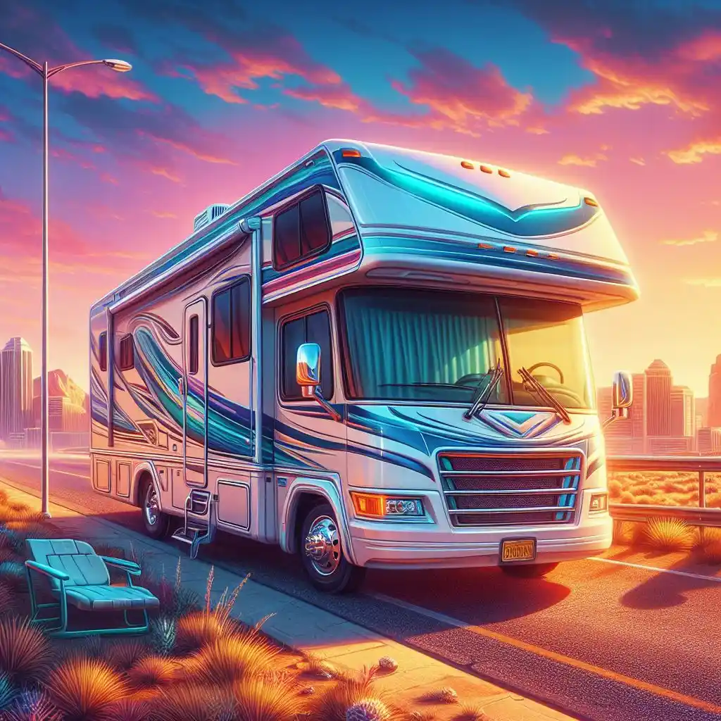 motorhome vegas