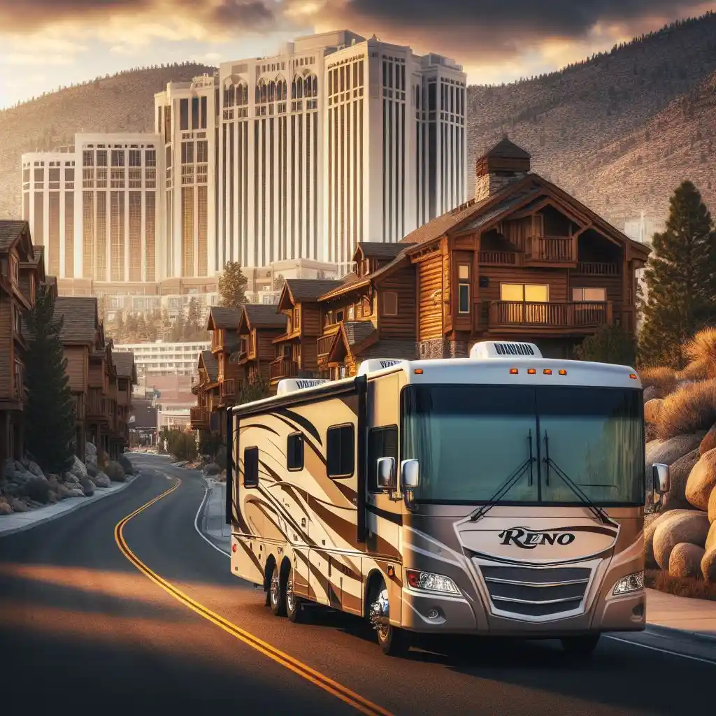 motorhome rentals reno nevada