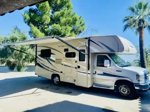 motorhome rentals las vegas